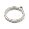 Non-Tarnish 304 Stainless Steel Laser Cut Pendants STAS-U009-06B-02-2