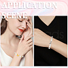 SUNNYCLUE 120Pcs 4 Colors Alloy Beads FIND-SC0011-91-5