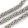 304 Stainless Steel knot Link Chains Chains CHS-K017-05P-1