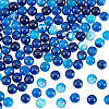 Olycraft 2 Strands Natural Agate Beads G-OC0002-31-1