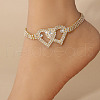 Alloy with Crystal Rhinestone Anklets FS-WG0FD50-04-1
