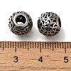 304 Stainless Steel European Beads STAS-D191-12G-AS-2