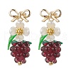 Alloy Stud Earrings EJEW-JE06321-1