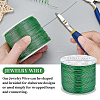 BENECREAT Matte Round Aluminum Wire AW-BC0003-30H-0.8mm-3