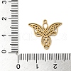 5Pcs 201 Stainless Steel Pendants STAS-B064-16G-4