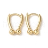 Brass Hoop Earring EJEW-L271-12KCG-01-1