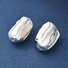 Electroplated Natural Baroque Keshi Pearl Beads KK-P305-01S-2