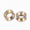 Brass Spacer Beads KK-F713-14C-9mm-2