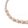 Glass Braided Bead Bracelets BJEW-JB11419-03-3