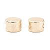 Rack Plating Brass Spacer Beads KK-F829-06A-G-2