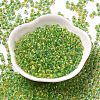 Transparent Glass Round Seed Beads SEED-B001-05A-04-2