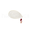 Linen Mini Hat Fascinator Base AJEW-WH0561-32C-7