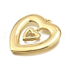 Brass Pendants KK-K401-01C-G-2