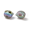 UV Plating Acrylic Beads PACR-M003-08B-3