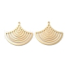 Brass Pendants KK-V003-13-1