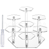 Acrylic Toy Model Display Stand ODIS-WH0001-06A-8