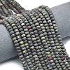 Natural Dragon Blood Beads Strands G-P575-A14-6x4mm-1