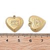 304 Stainless Steel Pendants STAS-Z121-56G-2