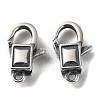 925 Thailand Sterling Silver Lobster Claw Clasps STER-D003-33AS-1