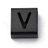 Ion Plating(IP) 304 Stainless Steel Square Slide Charms STAS-L132-14V-B-1
