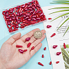   120pcs ABS Plastic Imitation Pearl MACR-PH0001-70-3