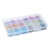36G 18 Colors Aluminum Wire Open Jump Rings FIND-FS0001-82-6