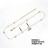Fashion Elegant Plastic Imitation Pearl Chain Necklaces TS5370-1-1