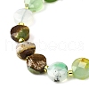 Natural Serpentine Beads Strands G-B094-A33-01-4