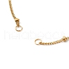 Handmade 304 Stainless Steel Satellite Chains Bracelets Making Accessories X-AJEW-JB01024-5