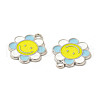 Alloy Enamel Pendants ENAM-B050-04P-03-2