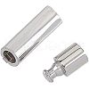 Unicraftale 304 Stainless Steel Bayonet Clasps STAS-UN0001-88E-2