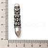 304 Stainless Steel Pendants STAS-Z110-47AS-3