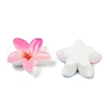 Opaque Resin Enamel Cabochons CRES-D308-09-3