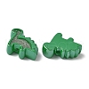 10Pcs Acrylic Enamel Beads OACR-H048-01B-03-2