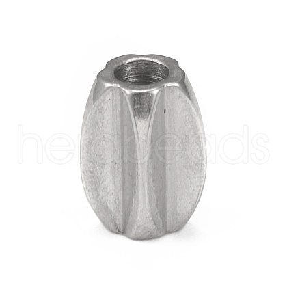Non-Tarnish 304 Stainless Steel Beads STAS-F287-01P-1