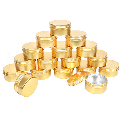 Round Aluminium Tin Cans CON-PH0001-69-1