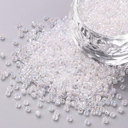 (Repacking Service Available) Round Glass Seed Beads SEED-C016-2mm-161-1