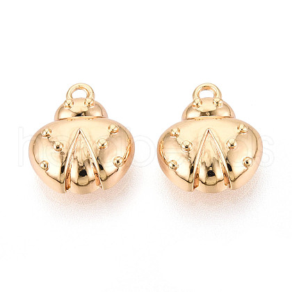 Brass Charms KK-N267-05G-1