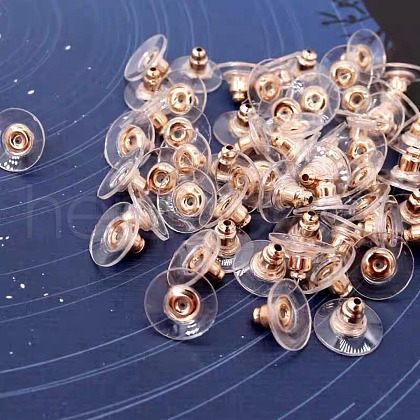 100Pcs Plastic Ear Nuts PW-WG93499-01-1