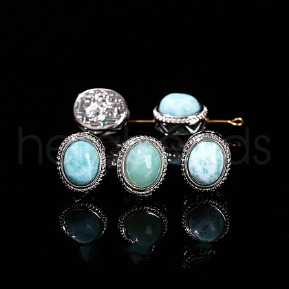 Natural Larimar Beads PW-WG6E28C-01-1