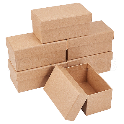 Cardboard Gift Boxes CON-WH0092-66B-1