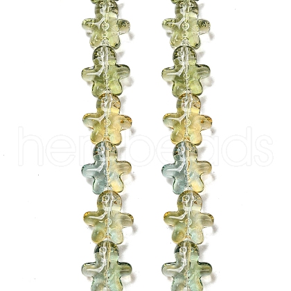Glass Beads Strands GLAA-B018-03B-1