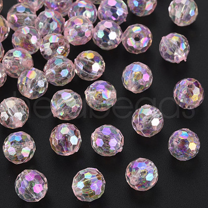 Transparent Acrylic Beads MACR-S373-64-C05-1
