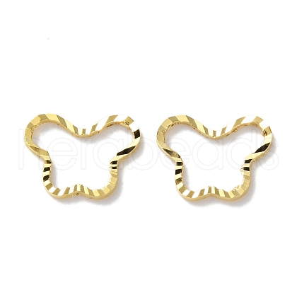 Brass Linking Rings KK-F880-15G-1