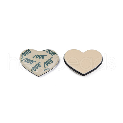 Printed Acrylic Cabochons KY-N015-201-A02-1