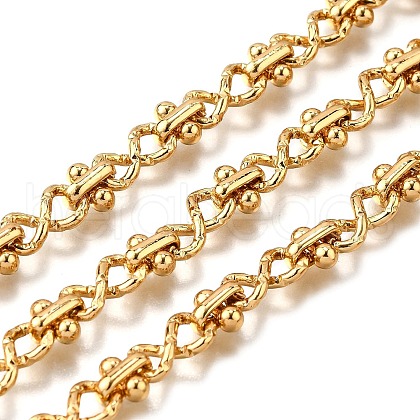 304 Stainless Steel 8-Shaped Link Chains CHS-V001-02G-B-1