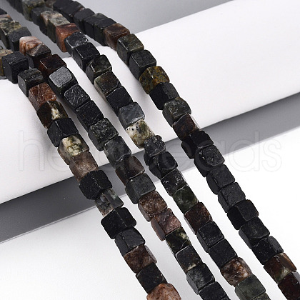 Natural Biotite Beads Strands G-T140-39B-1