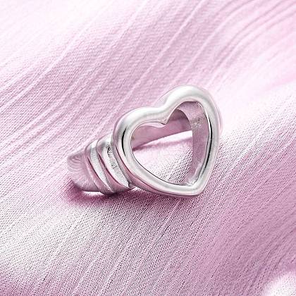 304 Stainless Steel Finger Rings RJEW-Q020-14P-1
