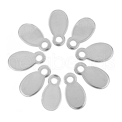200Pcs 304 Stainless Steel Charms STAS-CJ0001-164P-1