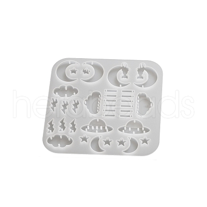 DIY Silicone Pendant Molds DIY-A059-01B-1